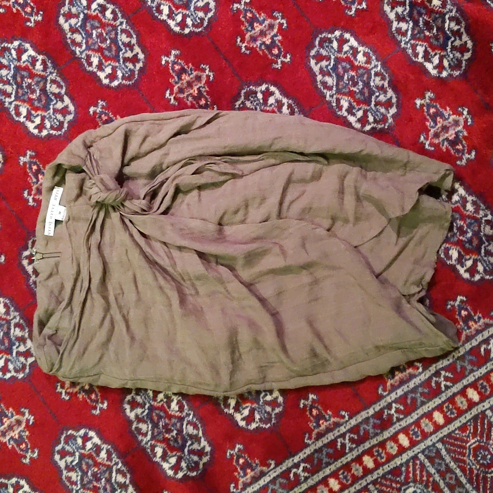Tulip midi skirt